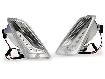 COPPIA KIT FRECCE ANTERIORI LED ORIGINALE PIAGGIO VESPA GTS 300 2012-2016 - Immagine 1 di 4