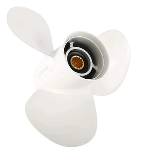 Hélice NovelBee 11 1/4x14-G apta para fueraborda Yamaha 40-60 HP 663-45958-01-EL - Imagen 1 de 9