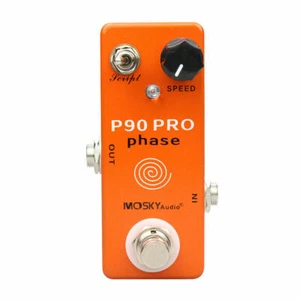 P90 PRO Phase Mosky Guitar Effects Pedal Script Phaser Shifter True Bypass - Picture 1 of 6