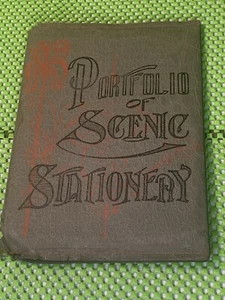 Pennsylvania Uniondale Pa, 1900er PORTFOLIO LANDSCHAFTLICHER BRIEFPAPIER Mills Falls - Bild 1 von 20