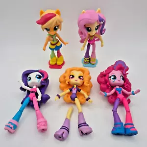 My Little Pony Equestria Girls Minis x 5 Lot Rockin' Figure Hasbro 2016 - Bild 1 von 6
