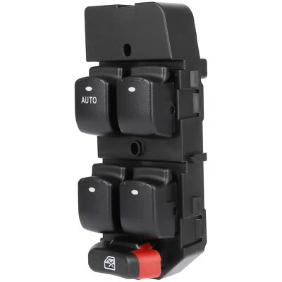 Power Window Switch For 2004-2008 Chevrolet Malibu 2.2L 3.5L Front Driver Side Foto 1 de 4