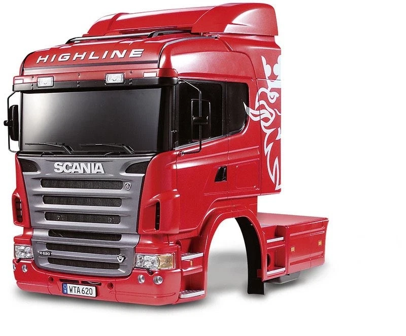 Tamiya Karosserie Scania R620 6x4 Highline 1:14 - 56514 - Bild 1 von 1