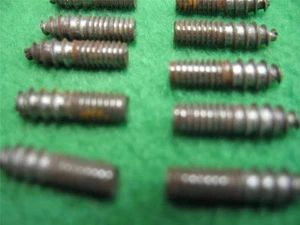 150 piezas 8-32 x 5/8" PERNOS LAG PERNOS LAG CLAVJA PERNOS DE SEPARACIÓN ACERO - Imagen 1 de 1