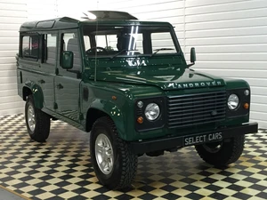 *** NOW SOLD*** 2004 Land Rover Defender 110 TD5 9 Seat Station Wagon - Picture 1 of 12