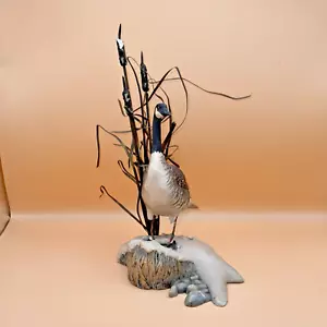 Border Fine Arts Canada Goose Limited Edition 271/950 By F Divita 1983 Scotland - Picture 1 of 10