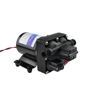 12-24V DC Electric Pump High Pressure Diaphragm Self-Priming Clean Water Pump - Bild 1 von 7