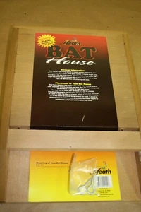 Heath BAT-1A Cedar Bat House NEW Single Chamber - Picture 1 of 5