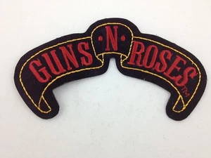 Guns N Roses Embroidered Patch ~ Scroll Logo - Picture 1 of 1