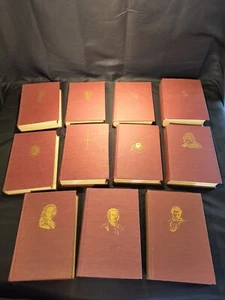 RARE The Story of Civilization Will & Ariel Durant HC COMPLETE 11 Volume Set - Bild 1 von 24