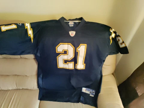 LaDainian Tomlinson Chargers Rare Stitched Reebok 2004-05 Style Replica Jersey ! Cover