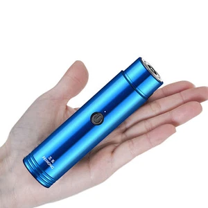 Mini Electric Shaver Men Portable Electric Beard USB Rechargeable Razor Trimmer - Picture 1 of 11