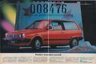 Volkswagen VW Polo II - Reklame Werbeanzeige Original-Werbung 1988 (2)
