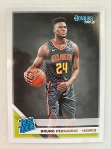 2019-2020 Donruss #232 Bruno Fernando Rated Rookie RC (Hawks) MINT - Picture 1 of 1