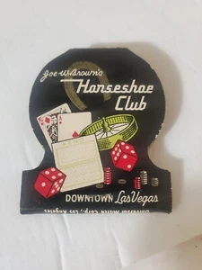 Horseshoe Club Joe W. Brown's Casino Las Vegas Classic Full Unstruck Matchbook - Picture 1 of 5