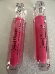 1 Diamond Plumper, Mineral Wear Lip Plumber, Pink Radiant Cut, 0.17 oz (5 ml) - Picture 1 of 2