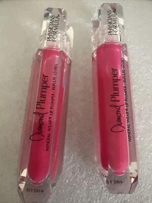 1 Diamond Plumper, Mineral Wear Lip Plumber, Pink Radiant Cut, 0.17 oz (5 ml) - Image 1 of 2