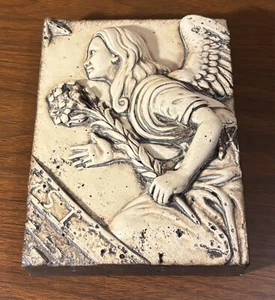 Bloque de memoria/azulejo de pared/retirado/virgen/signo de tierra Sid Dickens-Virgo Zodiac (Z-09) - Imagen 1 de 10