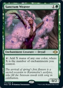 Sanctum Weaver ~ Modern Horizons 2 [nearMint] [Magic MTG] - Bild 1 von 1