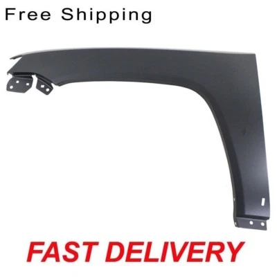 Guardabarros delantero de acero lado del conductor para Jeep Compass 68085303AB CH1240276 Foto 1 de 4