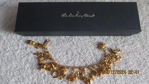 The Dabury Mint Charm Bracelet Animals Sun Star - Picture 1 of 3