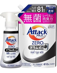 KAO Detergent ATTACK Zero una mano y juego de recarga - Imagen 1 de 4