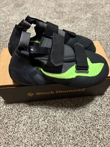 Black Diamond Herren Method Kletterschuhe, Envy Green, Größe 10 - Bild 1 von 8