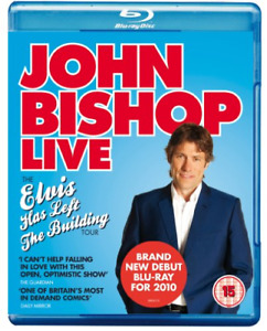 John Bishop Live Blu-ray (2010) John Bishop Quality Guaranteed Amazing Value