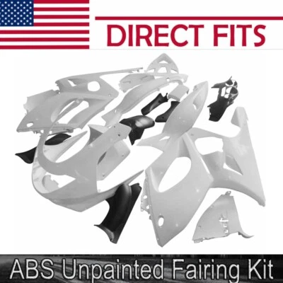 Kit de carrocería de capó de carenado de inyección sin pintar para Yamaha YZF600R 1997-2007 ABS Foto 1 de 4