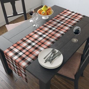 Christmas Plaid Table Runner - Picture 1 of 21