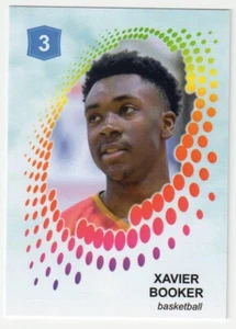2022/23 XAVIER BOOKER BARAJA DE CARTAS DOC 3 AZUL NOVATO RC BALONCESTO!          nc - Imagen 1 de 2