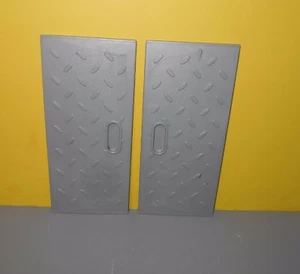 Little Tikes Tough Workshop Workbench Kids Replacement Storage Cabinet Doors - Picture 1 of 2