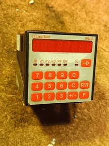 transfluid IPUN 4 NE213 Electronic Counter Control & Monitor Module 370.00.817 - Picture 1 of 7