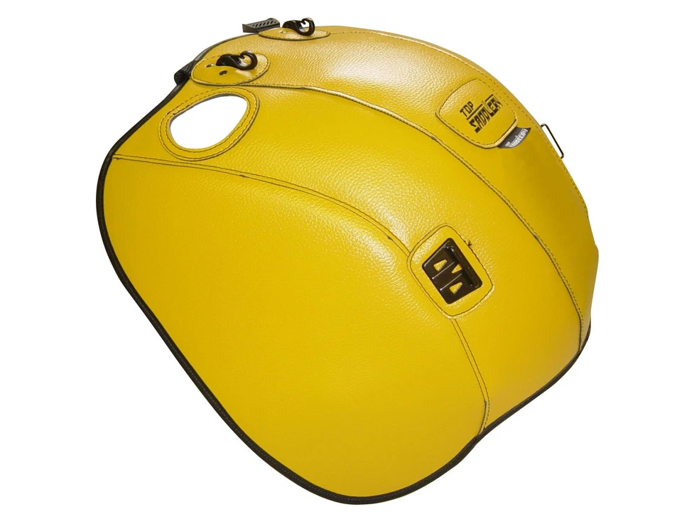 BMW F650 GS 2000-2007 Top Selerie Combustible Gasolina Tanque Cubierta Amarillo Negro Deportivo Foto 1 de 1