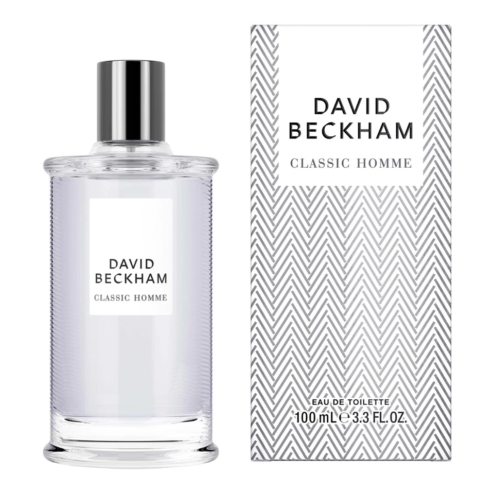 DAVID BECKHAM CLASSIC HOMME EDT SPRAY (HOMBRES) 3,3 OZ *NUEVO EN CAJA* Foto 1 de 1