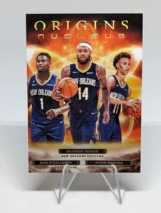 2022-23 Panini Origins Nucleus #7 New Orleans Pelicans Zion Ingram Daniels - Imagen 1 de 2