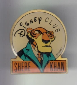 PINES RAROS.. DISNEY CLUB PARIS FRANCE DE COLECCIÓN 1992 TIGER KHAN ~ EE. UU. - Imagen 1 de 1