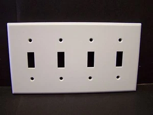 BLACK CAT GRAY BARN BOARD IMAGE BACKGROUND LIGHT SWITCH COVER PLATE    - Picture 1 of 27