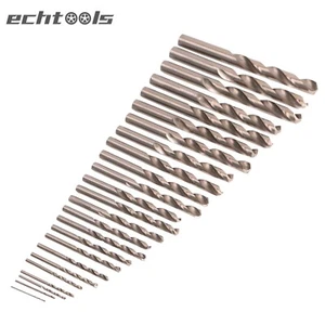 25 tlg HSS Spiralbohrer Satz 1-13 mm Metallbohrer Set Stahlbohrer - Bild 1 von 5