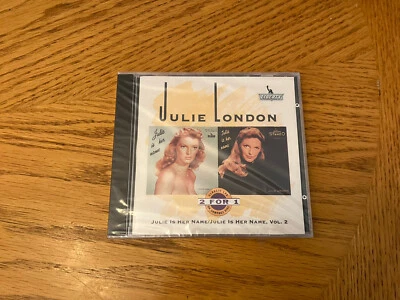 Julie London-Liberty: Julie is Her Name & Julie is Her Name Vol. 2 (CD,  1992) - Image 1 of 4