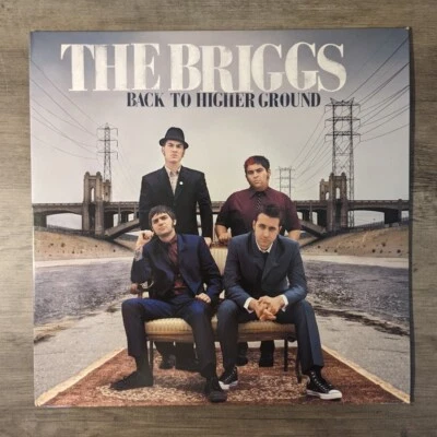 The Briggs – Back To Higher Ground (Blue Vinyl) Punk Dropkick Murphys - Image 1 of 4