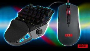 Pro Gaming Keyboard and Mouse Combo for PS4 / PS3 / Xbox One /360 / Switch / PC  - Picture 1 of 8