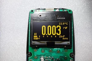 Modulo display OLED di ricambio drop-in agilent U1253A U1253B - Foto 1 di 3