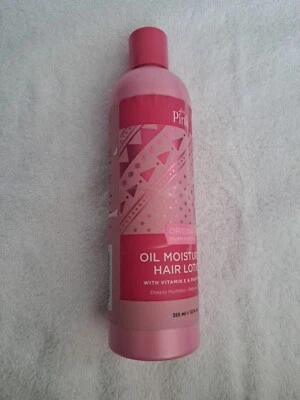 Luster's Pink Oil Moisturizer Hair Lotion, Pink Protection, Bonus Size, 12 Oz - Image 1 of 2