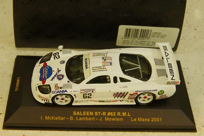 1/43 IXO 2001 Saleen S7-R #62 LeMans Cranium LMM033 - Image 1 of 4