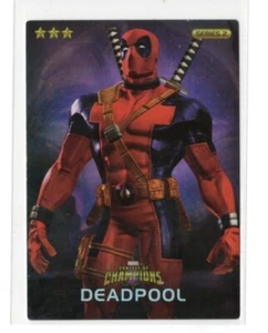 Marvel MCOC Concurso de Campeones Arcade Deadpool Serie 2 Tarjeta de Lámina #17 - Imagen 1 de 1
