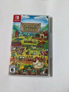 Funda de repuesto Stardew Valley para Nintendo Switch arte cubierta de juego - Imagen 1 de 3