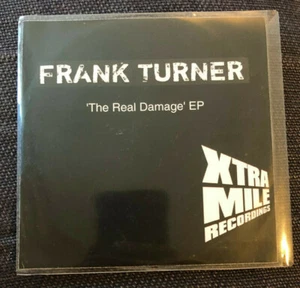ULTRA RARE - FRANK TURNER - 'THE REAL DAMAGE' EP PROMO COPY - Picture 1 of 2