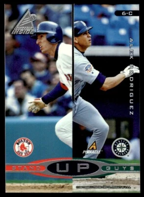 1997 PINNACLE STAND UP GUYS Alex Rodriguez Seattle Mariners #6 - Image 1 of 2