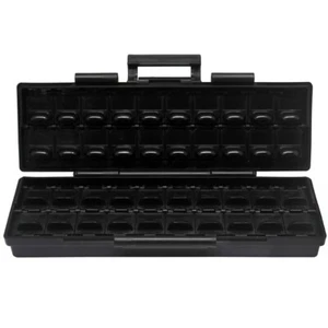 AideTek BOXALL40AS ESD safe SMD parts w/40 bins anti-statics Box Organizer - Imagen 1 de 9